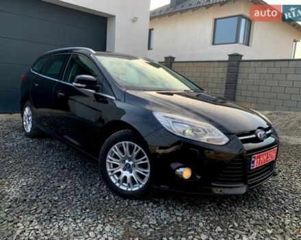 Черный Форд Фокус, объемом двигателя 1.6 л и пробегом 187 тыс. км за 8450 $, фото 1 на Automoto.ua