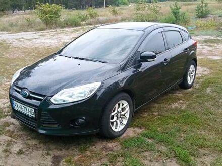 Чорний Форд Фокус, об'ємом двигуна 1.6 л та пробігом 136 тис. км за 7500 $, фото 1 на Automoto.ua