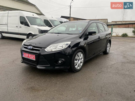 Черный Форд Фокус, объемом двигателя 1.6 л и пробегом 225 тыс. км за 7790 $, фото 1 на Automoto.ua