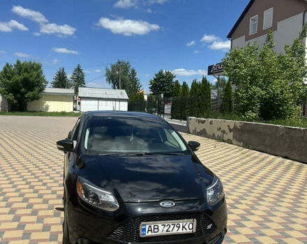 Черный Форд Фокус, объемом двигателя 2 л и пробегом 270 тыс. км за 8000 $, фото 1 на Automoto.ua