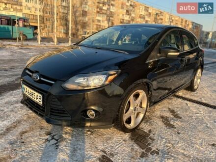 Черный Форд Фокус, объемом двигателя 2 л и пробегом 188 тыс. км за 7999 $, фото 1 на Automoto.ua