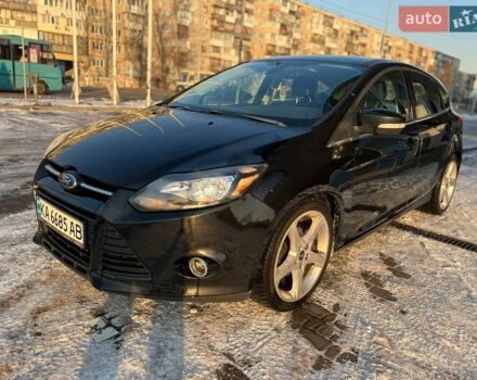 Чорний Форд Фокус, об'ємом двигуна 2 л та пробігом 188 тис. км за 7999 $, фото 1 на Automoto.ua