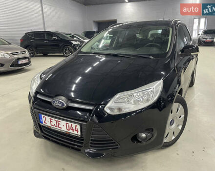 Черный Форд Фокус, объемом двигателя 1.6 л и пробегом 212 тыс. км за 7900 $, фото 1 на Automoto.ua