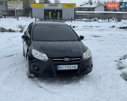 Черный Форд Фокус, объемом двигателя 1.6 л и пробегом 246 тыс. км за 5800 $, фото 1 на Automoto.ua