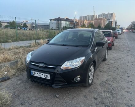 Черный Форд Фокус, объемом двигателя 2 л и пробегом 130 тыс. км за 6700 $, фото 1 на Automoto.ua