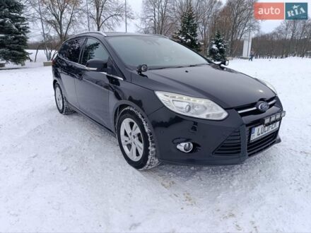 Чорний Форд Фокус, об'ємом двигуна 1.56 л та пробігом 340 тис. км за 5500 $, фото 1 на Automoto.ua