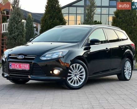 Черный Форд Фокус, объемом двигателя 1.6 л и пробегом 212 тыс. км за 8599 $, фото 1 на Automoto.ua