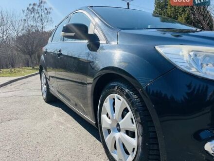 Черный Форд Фокус, объемом двигателя 1.6 л и пробегом 207 тыс. км за 6600 $, фото 1 на Automoto.ua