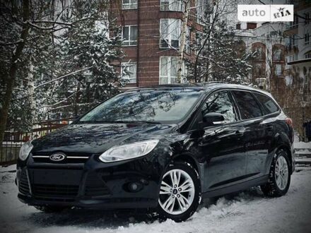 Черный Форд Фокус, объемом двигателя 1 л и пробегом 154 тыс. км за 6799 $, фото 1 на Automoto.ua