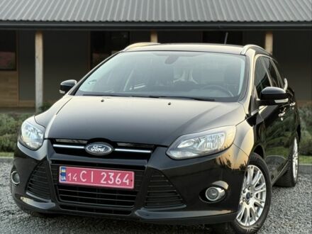 Форд Фокус 2012 в Дрогобыче на Automoto.ua Черный Форд Фокус, объемом двигателя 1.6 л и пробегом 223 тыс. км за 7650 $, фото 1 на Automoto.ua