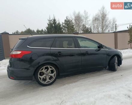 Черный Форд Фокус, объемом двигателя 1.6 л и пробегом 182 тыс. км за 8200 $, фото 1 на Automoto.ua