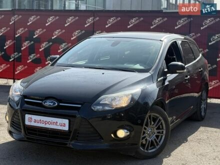 Черный Форд Фокус, объемом двигателя 1.56 л и пробегом 213 тыс. км за 8500 $, фото 1 на Automoto.ua