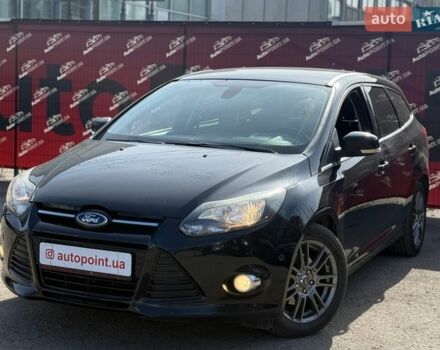 Черный Форд Фокус, объемом двигателя 1.56 л и пробегом 213 тыс. км за 8500 $, фото 1 на Automoto.ua