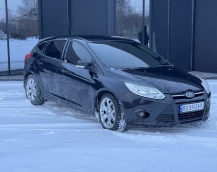Черный Форд Фокус, объемом двигателя 1.6 л и пробегом 280 тыс. км за 5900 $, фото 1 на Automoto.ua