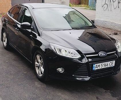 Чорний Форд Фокус, об'ємом двигуна 1.6 л та пробігом 374 тис. км за 5300 $, фото 1 на Automoto.ua