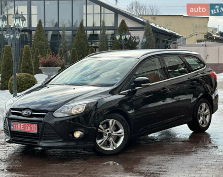 Черный Форд Фокус, объемом двигателя 2 л и пробегом 233 тыс. км за 7900 $, фото 1 на Automoto.ua