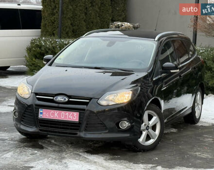 Чорний Форд Фокус, об'ємом двигуна 1.6 л та пробігом 233 тис. км за 8300 $, фото 1 на Automoto.ua