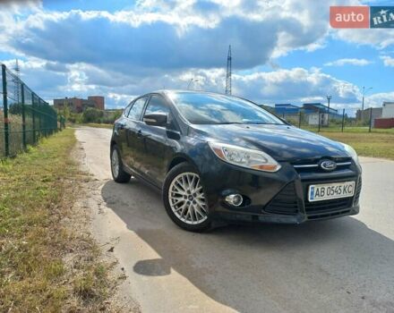 Черный Форд Фокус, объемом двигателя 2 л и пробегом 201 тыс. км за 7800 $, фото 1 на Automoto.ua