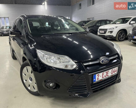 Чорний Форд Фокус, об'ємом двигуна 1.6 л та пробігом 212 тис. км за 7950 $, фото 1 на Automoto.ua