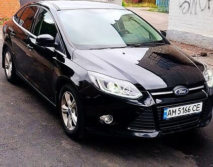 Чорний Форд Фокус, об'ємом двигуна 1.6 л та пробігом 374 тис. км за 5300 $, фото 1 на Automoto.ua
