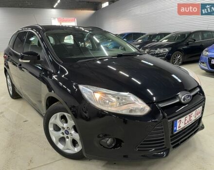 Черный Форд Фокус, объемом двигателя 1.6 л и пробегом 213 тыс. км за 7900 $, фото 1 на Automoto.ua