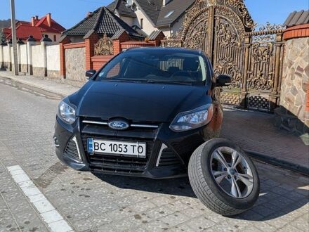Черный Форд Фокус, объемом двигателя 1.6 л и пробегом 228 тыс. км за 7700 $, фото 1 на Automoto.ua