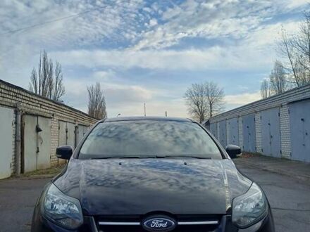 Черный Форд Фокус, объемом двигателя 1.6 л и пробегом 156 тыс. км за 7700 $, фото 1 на Automoto.ua