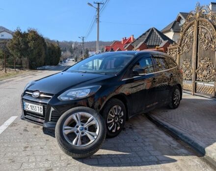 Черный Форд Фокус, объемом двигателя 1.6 л и пробегом 223 тыс. км за 8200 $, фото 1 на Automoto.ua