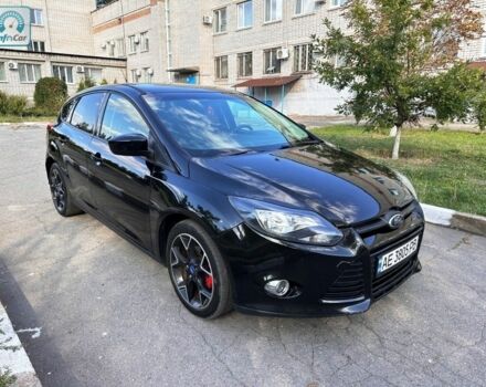 Черный Форд Фокус, объемом двигателя 2 л и пробегом 184 тыс. км за 7000 $, фото 1 на Automoto.ua