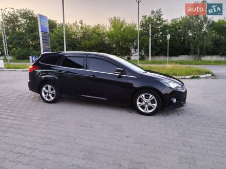 Черный Форд Фокус, объемом двигателя 1.6 л и пробегом 264 тыс. км за 8099 $, фото 1 на Automoto.ua