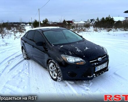 Черный Форд Фокус, объемом двигателя 2 л и пробегом 28000 тыс. км за 6500 $, фото 1 на Automoto.ua