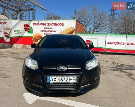 Черный Форд Фокус, объемом двигателя 1.6 л и пробегом 140 тыс. км за 6000 $, фото 1 на Automoto.ua
