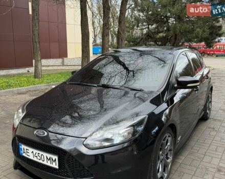 Черный Форд Фокус, объемом двигателя 2 л и пробегом 161 тыс. км за 10500 $, фото 1 на Automoto.ua