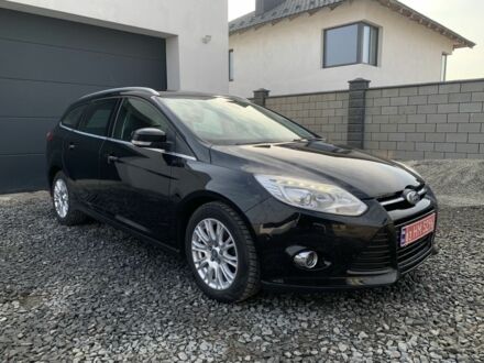 Черный Форд Фокус, объемом двигателя 1.6 л и пробегом 187 тыс. км за 8400 $, фото 1 на Automoto.ua