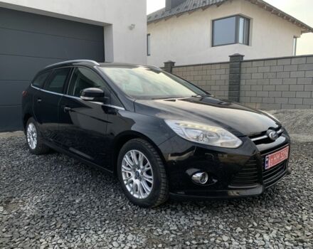 Черный Форд Фокус, объемом двигателя 1.6 л и пробегом 187 тыс. км за 8400 $, фото 1 на Automoto.ua