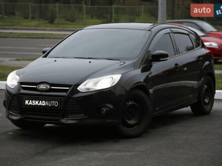 Черный Форд Фокус, объемом двигателя 1.6 л и пробегом 138 тыс. км за 6500 $, фото 1 на Automoto.ua