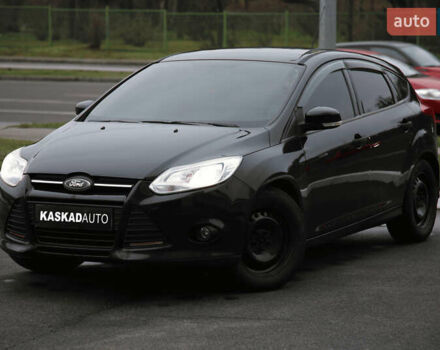 Черный Форд Фокус, объемом двигателя 1.6 л и пробегом 138 тыс. км за 6500 $, фото 1 на Automoto.ua