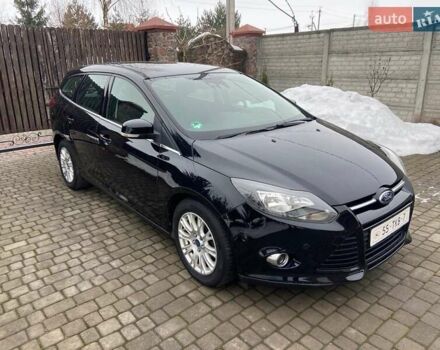 Черный Форд Фокус, объемом двигателя 1.6 л и пробегом 223 тыс. км за 8750 $, фото 1 на Automoto.ua