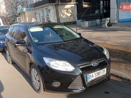 Черный Форд Фокус, объемом двигателя 1.6 л и пробегом 290 тыс. км за 7900 $, фото 1 на Automoto.ua