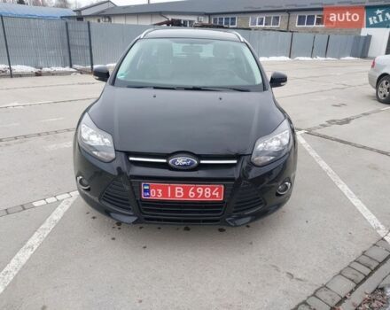 Черный Форд Фокус, объемом двигателя 1.6 л и пробегом 181 тыс. км за 6900 $, фото 1 на Automoto.ua