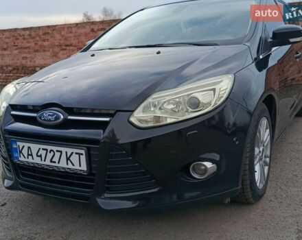 Черный Форд Фокус, объемом двигателя 2 л и пробегом 273 тыс. км за 8200 $, фото 1 на Automoto.ua