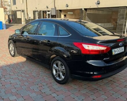 Черный Форд Фокус, объемом двигателя 1.6 л и пробегом 83 тыс. км за 8300 $, фото 1 на Automoto.ua