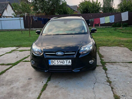 Черный Форд Фокус, объемом двигателя 1.56 л и пробегом 240 тыс. км за 7700 $, фото 1 на Automoto.ua
