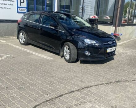 Черный Форд Фокус, объемом двигателя 1.6 л и пробегом 91 тыс. км за 7500 $, фото 1 на Automoto.ua