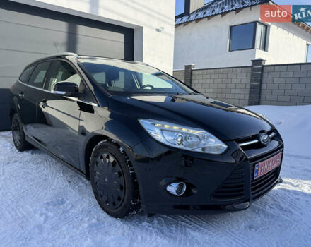 Чорний Форд Фокус, об'ємом двигуна 1.6 л та пробігом 187 тис. км за 8450 $, фото 1 на Automoto.ua