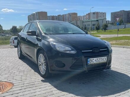 Чорний Форд Фокус, об'ємом двигуна 2 л та пробігом 148 тис. км за 7500 $, фото 1 на Automoto.ua