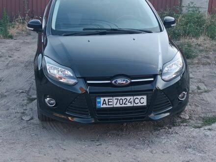 Форд Фокус 2012 у Дніпро (Дніпропетровську) на Automoto.ua Чорний Форд Фокус, об'ємом двигуна 1.6 л та пробігом 160 тис. км за 7500 $, фото 1 на Automoto.ua