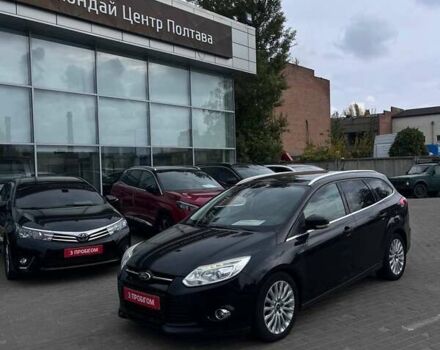 Чорний Форд Фокус, об'ємом двигуна 1.56 л та пробігом 228 тис. км за 7700 $, фото 1 на Automoto.ua