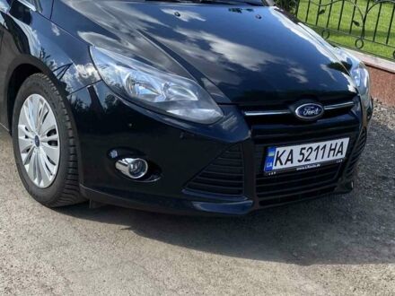 Чорний Форд Фокус, об'ємом двигуна 1.6 л та пробігом 300 тис. км за 7100 $, фото 1 на Automoto.ua