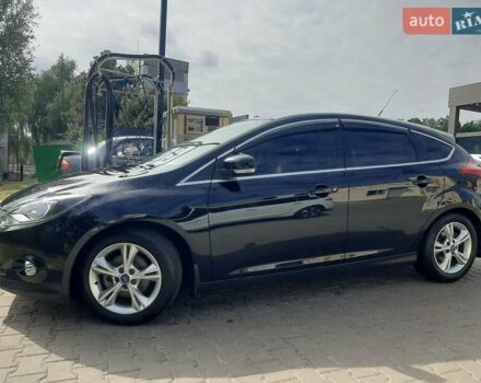 Черный Форд Фокус, объемом двигателя 1.6 л и пробегом 179 тыс. км за 8800 $, фото 1 на Automoto.ua